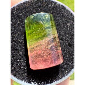 12 carat California San Diego Watermelon Tourmaline Cabochon